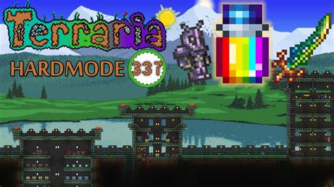 Hair color can also be chosen at character creation, or. . Rainbow dye terraria